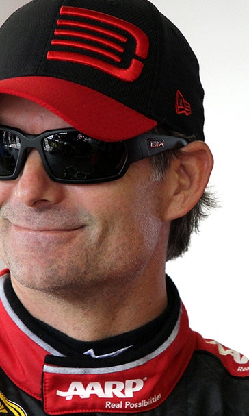 Happy days: Life is good for Gordon, on track and at White House